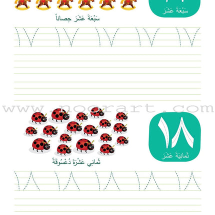Fun with Arabic Numbers