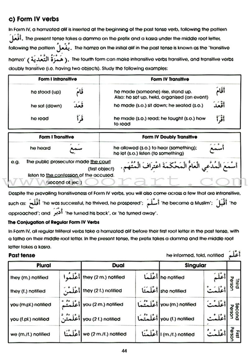 Gateway to Arabic: Level 6 مفتاح العربية