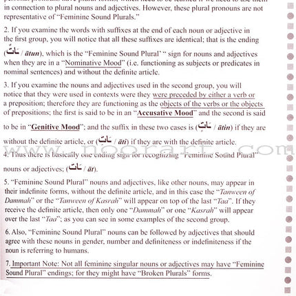 First Steps in Arabic Grammar