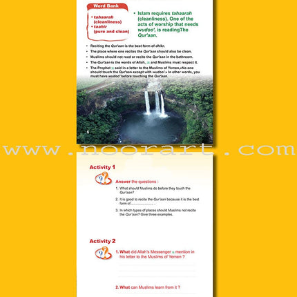 ICO Islamic Studies Teacher's Manual: Grade 3 (Light Edition)