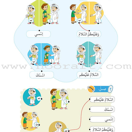 Arabic Between Our Children's Hands Textbook: Level 1 العربية بين يدي أولادنا