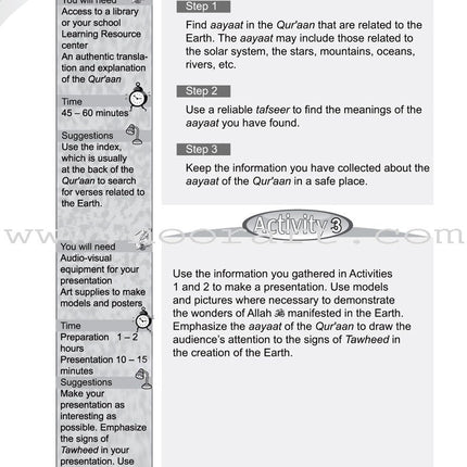 ICO Islamic Studies Workbook: Grade 5, Part 1