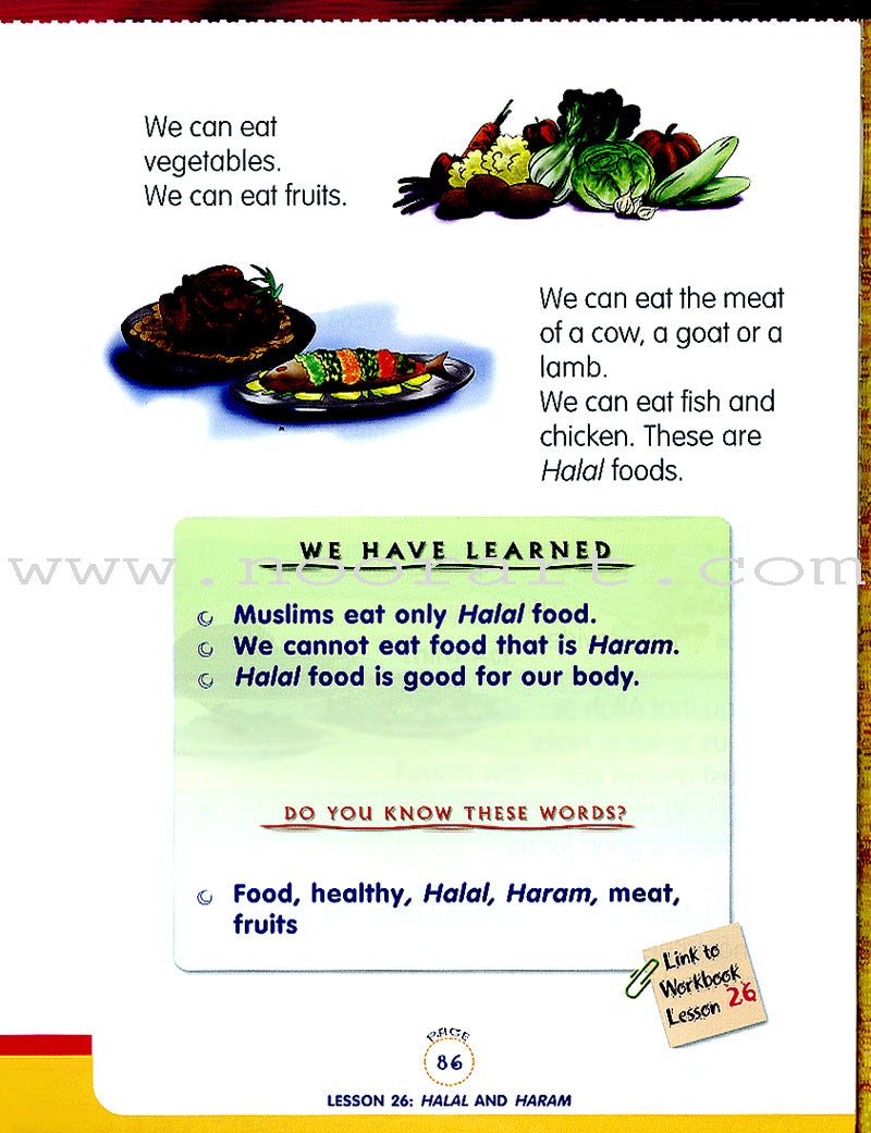 We Are Muslims Textbook: Grade 1