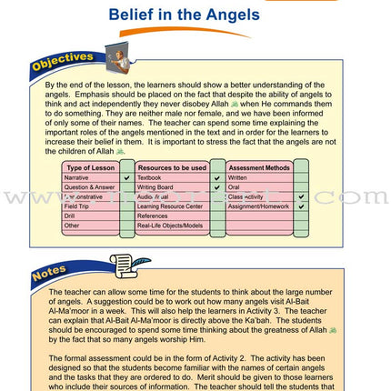 ICO Islamic Studies Teacher's Manual: Grade 5, Part 2