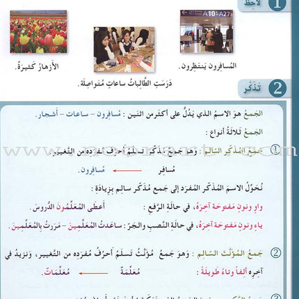 Arabic for Youth Workbook: Level 4 العربية للشباب كراس التمارين