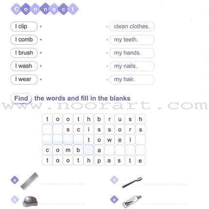 Call to Faith Activity Book: Level 1