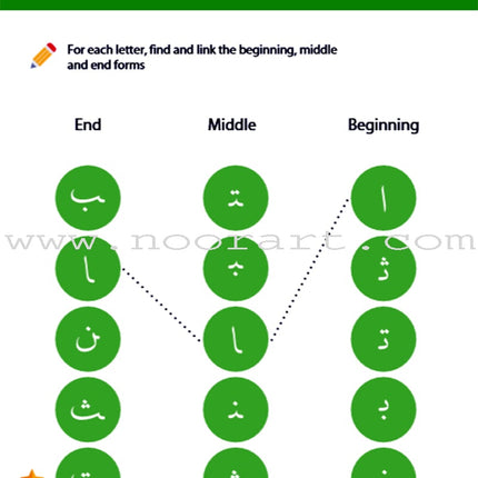 Arabic Handwriting - Learn Arabic Series