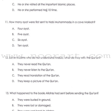 Weekend Learning Islamic Studies Workbook: Level 2 (Revised and Enlarged Edition)