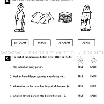 Teachings of the Qur'an Workbook: Volume 1
