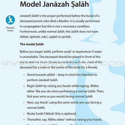 Safar Islamic Studies Textbook: Level 6