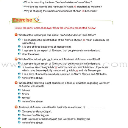 ICO Islamic Studies Textbook: Grade 9, Part 1