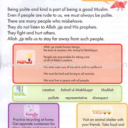 IQra' Wise (Weekend Islamic School Excellence) Textbook : Grade two
