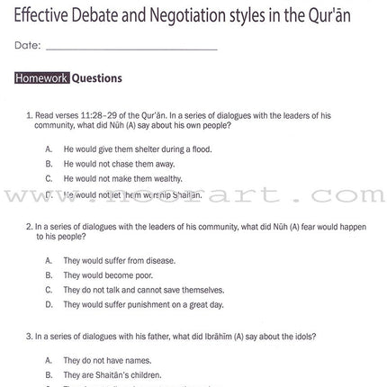 Weekend Learning Islamic Studies Workbook: Level 7 (Revised and Enlarged Edition)