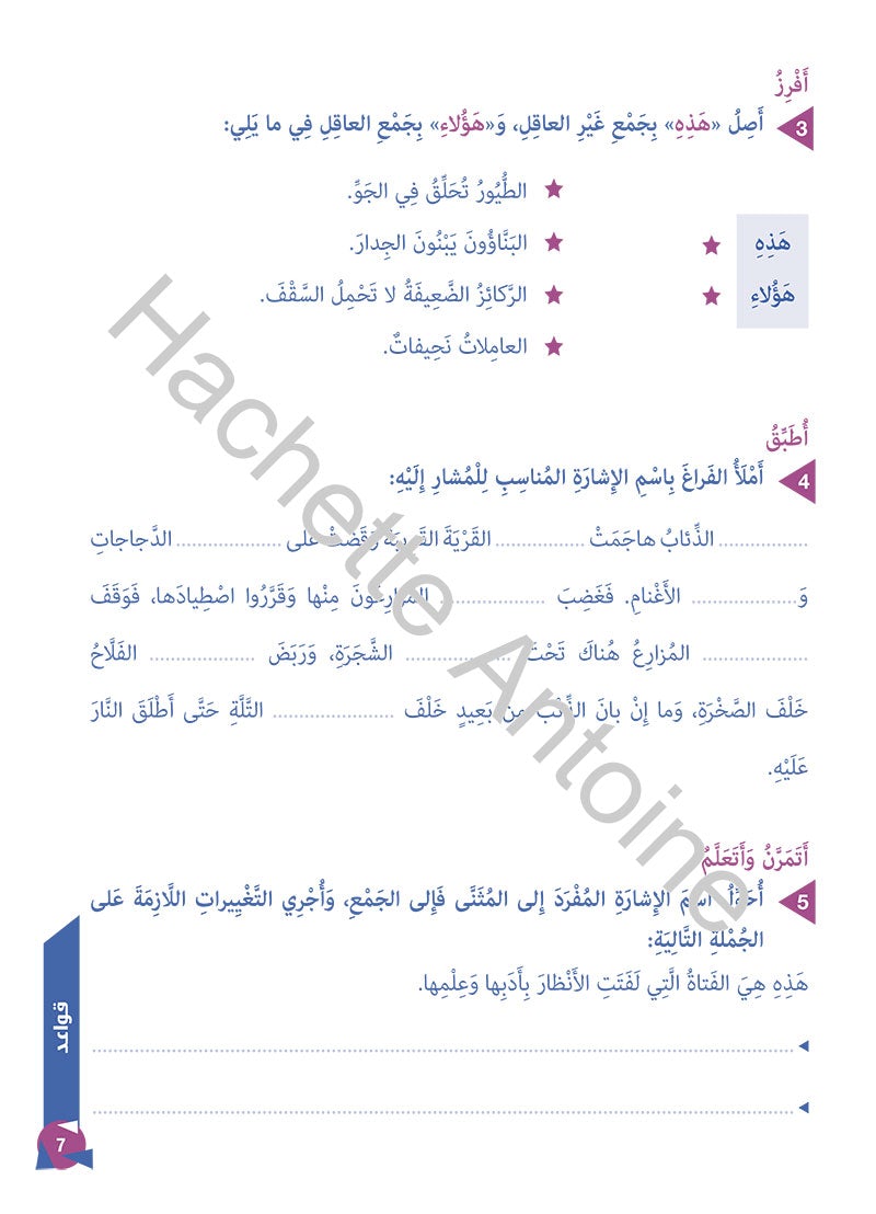 Who Can Help Me in Crammer and Dictation: Level 4 من يساعدني في القواعد والإملاء