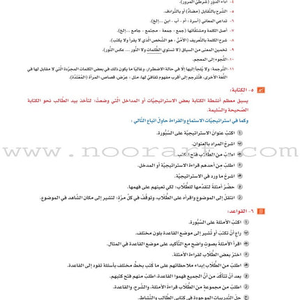 ICO Learn Arabic Teacher Guide: Level 12, Part 1 تعلم العربية