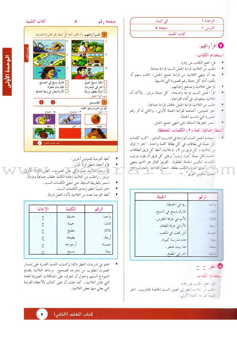 I Love Arabic Teacher Book: Level 2 (With Data CD)