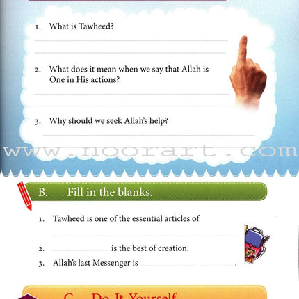 Islamic Studies: Grade 4