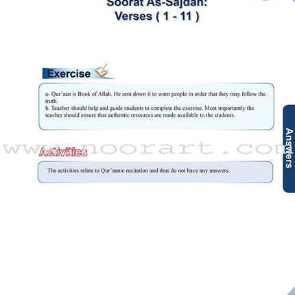 ICO Islamic Studies Teacher's Manual: Grade 7, Part 2