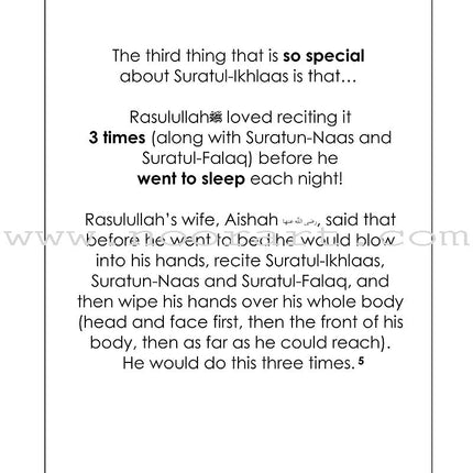 Mini Tafseer Book Series: Book 4 (Suratul-Ikhlaas)