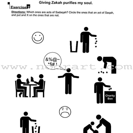 I Love Islam Worksheets/Workbook: Level 3