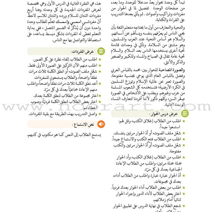 Arabic Between Our Children's Hands Teacher Book: Level 1 العربية بين يدي أولادنا