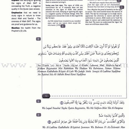 Weekend Learning Islamic Studies: Teacher Guide Level 9 (With USB)