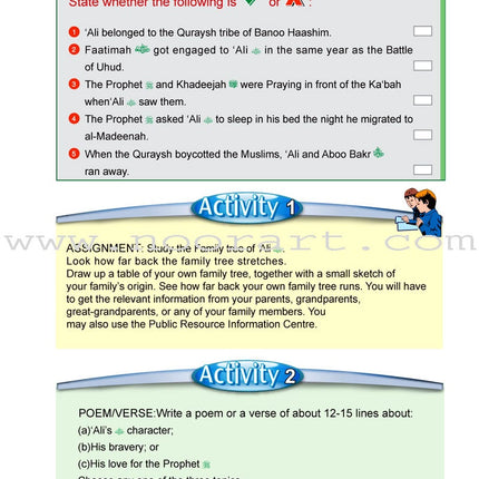 ICO Islamic Studies Textbook: Grade 6, Part 2 (With Access Code)