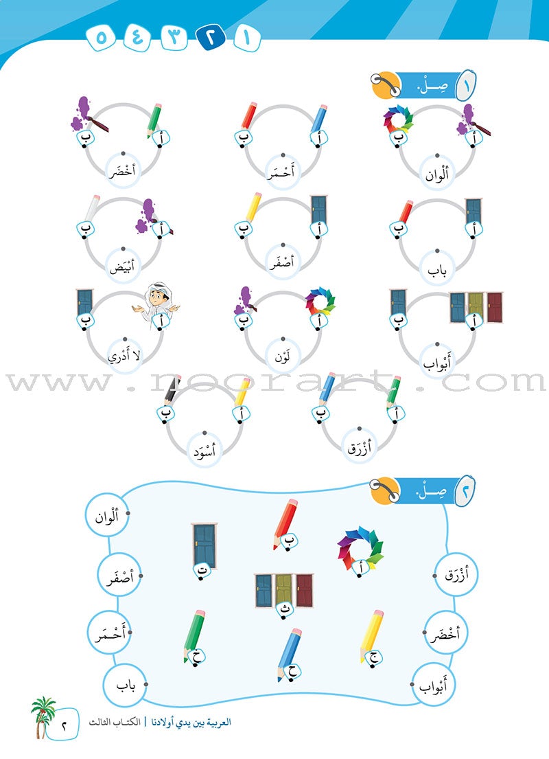 Arabic in Our Children's Hands Teacher Book: Level 3 العربية بين يدي أولادنا