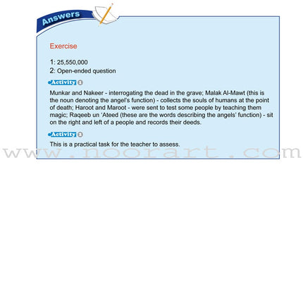 ICO Islamic Studies Teacher's Manual: Grade 5, Part 2