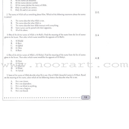Weekend Learning Islamic Studies: Teacher Guide Level 8 (With USB)