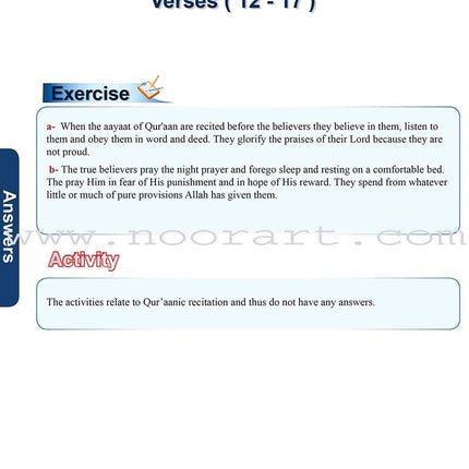 ICO Islamic Studies Teacher's Manual: Grade 7, Part 2