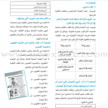Itqan Series for Teaching Arabic Teacher Guide: Level 2 سلسلة إتقان لتعليم اللغة العربية دليل المعلم