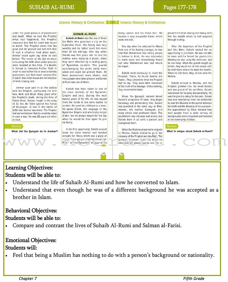 Learning and Living Islam Teacher's Edition: Level 5