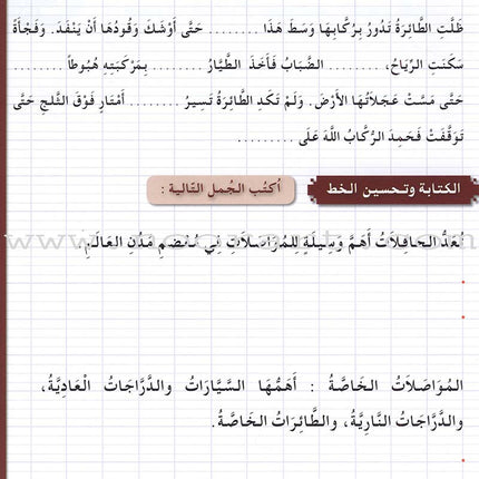 Arabic for Youth Workbook: Level 3 العربية للشباب كراس التمارين