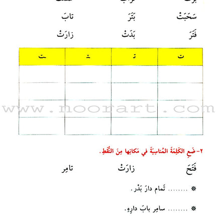 Introduction Into Arabic Reading