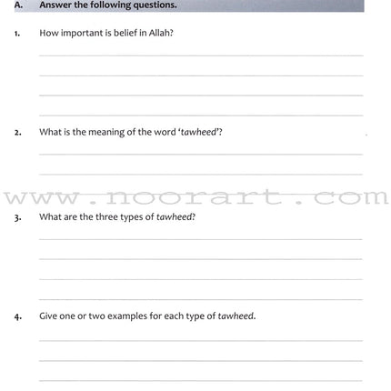 Islamic Studies: Grade 8