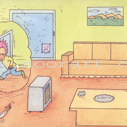 Grammar in Stories - Past Tense - Goodbye Our Home... القواعد في قصص - الفعل الماضي: وداعاً يابيتنا