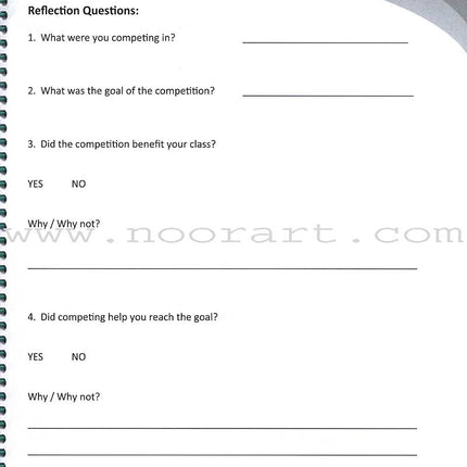 Teachings of the Qur'an Workbook: Volume 3