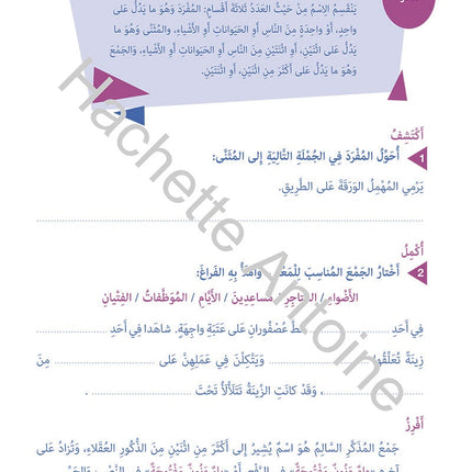 Who Can Help Me in Crammer and Dictation: Level 4 من يساعدني في القواعد والإملاء