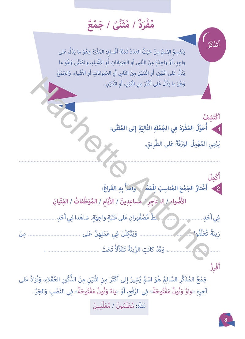 Who Can Help Me in Crammer and Dictation: Level 4 من يساعدني في القواعد والإملاء