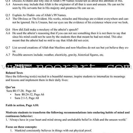 Learning Islam Teacher Guide: Level 1