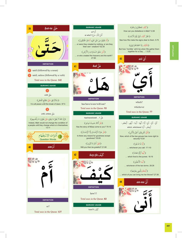 The Clear Quran Series Dictionary