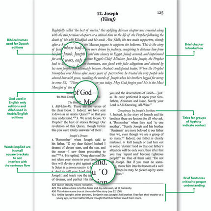 THE CLEAR QURAN® SERIES – ENGLISH | PAPERBACK, POCKET SIZE